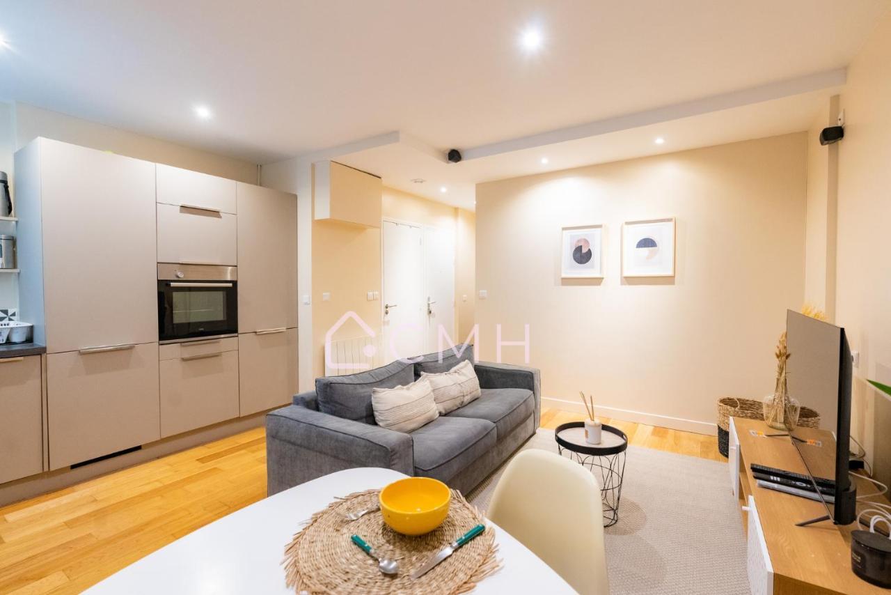 Magnifique Appartement A 10 Min De L'Aeroport Orly Villeneuve-le-Roi Εξωτερικό φωτογραφία