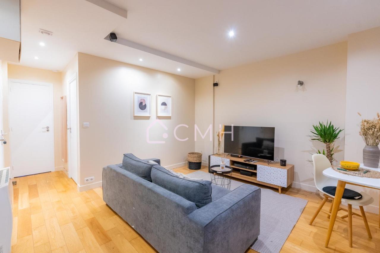 Magnifique Appartement A 10 Min De L'Aeroport Orly Villeneuve-le-Roi Εξωτερικό φωτογραφία