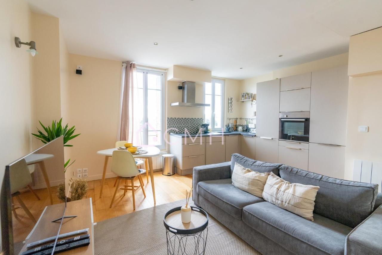 Magnifique Appartement A 10 Min De L'Aeroport Orly Villeneuve-le-Roi Εξωτερικό φωτογραφία