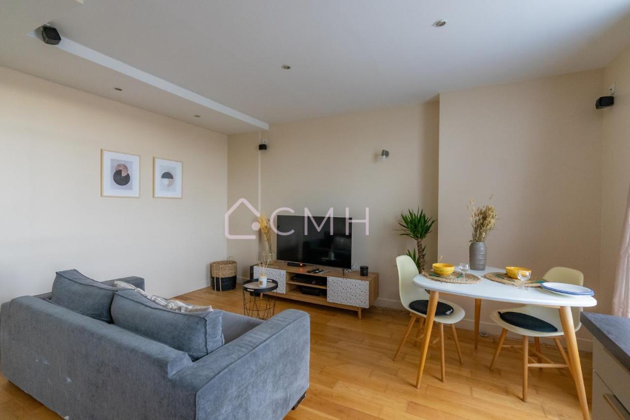 Magnifique Appartement A 10 Min De L'Aeroport Orly Villeneuve-le-Roi Εξωτερικό φωτογραφία